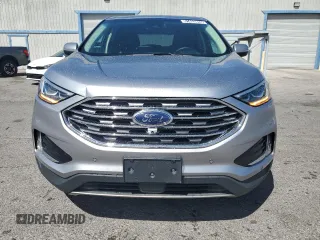 2022 Ford Edge Titanium with VIN 2FMPK4K97NBA37656, listed as a Copart auction lot 51493855 with 110,915 mi miles and Clean Title. Bid and sale history available at carsss.com. Image 5.