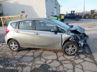 2014 Nissan Note SV with VIN 3N1CE2CP9EL367804, listed as a IAAI auction lot 41553475 with 85,226 mi miles and . Bid and sale history available at DreamBid. Image 13.