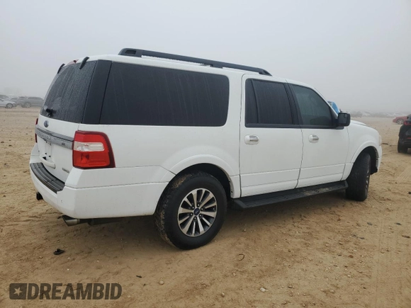2017 Ford Expedition Max XLT with VIN 1FMJK1JT0HEA79564, listed as a Copart auction lot 42257685 with 177,362 mi miles and Clean title. Bid and sale history available at DreamBid. Image 3.