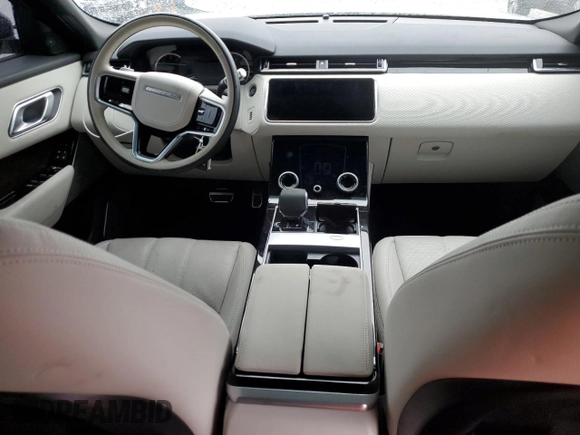 2022 Land Rover Range Rover Velar R-Dynamic S z VIN SALYT2EX5NA334353, wystawiony jako Copart lot #43077925 z przebiegiem 25 336 mil mil oraz Szkoda całkowita • Salvage title. Historia ofert i sprzedaży dostępna na DreamBid. Obrazek 8.