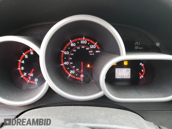 2009 Pontiac Vibe 1SA z VIN 5Y2SP67839Z426809, wystawiony jako Copart lot #54022935 z przebiegiem 249 652 mil mil oraz Czysty tytuł • Clean title. Historia ofert i sprzedaży dostępna na DreamBid. Obrazek 11.
