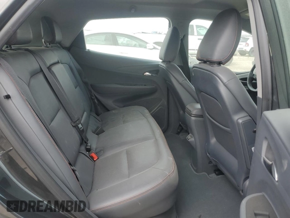 2018 Chevrolet Bolt EV Premier with VIN 1G1FX6S09J4111400, listed as a Copart auction lot 47557335 with 0 mi miles and Salvage Title. Bid and sale history available at carsss.com. Image 11.