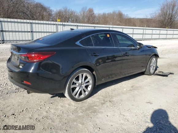 2016 Mazda Mazda6 i Touring with VIN JM1GJ1V57G1416931, listed as a Copart auction lot 42200615 with 158,977 mi miles and Clean Title. Bid and sale history available at carsss.com. Image 3.