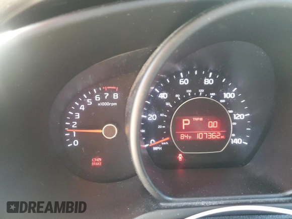 2018 Kia Soul + with VIN KNDJP3A50J7902569, listed as a Copart auction lot 49326575 with 107,362 mi miles and Clean Title. Bid and sale history available at carsss.com. Image 9.