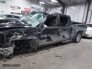 2015 Chevrolet Silverado 1500 LTZ with VIN 3GCUKSEJXFG272665, listed as a IAAI auction lot 41503968 with 79,834 mi miles. Bid and sale history available at carsss.com. Image 14.