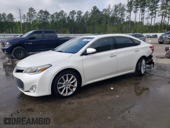 2014 Toyota Avalon Limited with VIN 4T1BK1EB7EU122417, listed as a Copart auction lot 51256375 with 174,661 mi miles and Salvage Title. Bid and sale history available at DreamBid. Image 1.