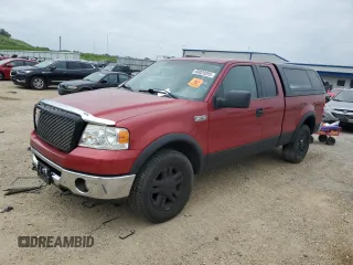 2008 Ford F-150 XLT with VIN 1FTPX14V18FA29487, listed as a Copart auction lot 60820285 with 91,015 mi miles and Clean title. Bid and sale history available at DreamBid. Image 1.