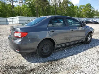 2011 Toyota Corolla L with VIN 2T1BU4EE8BC698357, listed as a Copart auction lot 52917175 with 182,519 mi miles and Clean Title. Bid and sale history available at carsss.com. Image 3.