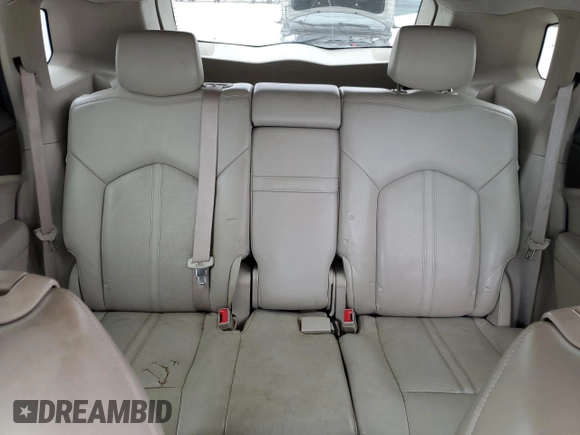 2011 Cadillac SRX Premium Collection with VIN 3GYFNCEY4BS643291, listed as a Copart auction lot 47780425 with 233,883 mi miles and Clean Title. Bid and sale history available at carsss.com. Image 10.