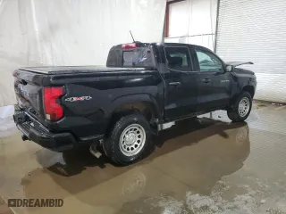 2023 Chevrolet Colorado 4WD Work Truck with VIN 1GCPTBEK5P1189454, listed as a Copart auction lot 48984965 with 29,604 mi miles and Clean Title. Bid and sale history available at carsss.com. Image 3.