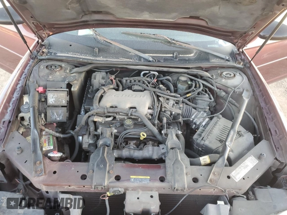 2002 Chevrolet Monte Carlo LS with VIN 2G1WW12E729210295, listed as a Copart auction lot 75434804 with 243,604 mi miles and Clean Title. Bid and sale history available at carsss.com. Image 11.