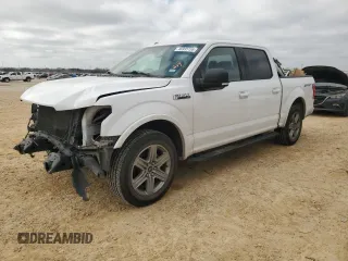 2018 Ford F-150 XL with VIN 1FTEW1C59JKE91918, listed as a Copart auction lot 46935155 with 73,005 mi miles and Salvage Title. Bid and sale history available at carsss.com. Image 1.