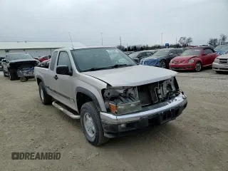 2007 Chevrolet Colorado LT w/1LT with VIN 1GCDT19E978164971, listed as a Copart auction lot 44466695 with 154,789 mi miles and Salvage Title. Bid and sale history available at carsss.com. Image 10.