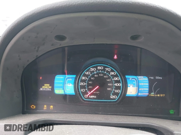2011 Ford Fusion Hybrid with VIN 3FADP0L39BR345250, listed as a IAAI auction lot 42319401 with 321,317 mi miles and . Bid and sale history available at DreamBid. Image 7.
