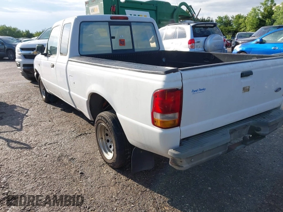 1997 Ford Ranger XL with VIN 1FTCR14U4VPA46502, listed as a IAAI auction lot 42372702 with 124,978 mi miles and . Bid and sale history available at DreamBid. Image 3.