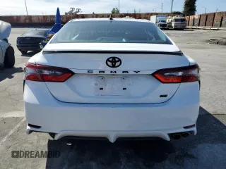 2022 Toyota Camry SE with VIN 4T1G11AK9NU031406, listed as a Copart auction lot 48429805 with 28,448 mi miles and Salvage Title. Bid and sale history available at carsss.com. Image 6.