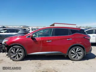 2015 Nissan Murano SL with VIN 5N1AZ2MG6FN229352, listed as a IAAI auction lot 41861129 with 136,242 mi miles. Bid and sale history available at carsss.com. Image 15.