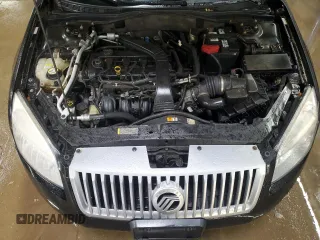 2007 Mercury Milan with VIN 3MEHM07Z37R650140, listed as a Copart auction lot 51051105 with 53,921 mi miles and Salvage Title. Bid and sale history available at carsss.com. Image 11.
