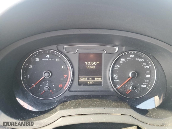 2018 Audi Q3 Premium with VIN WA1ECCFS5JR022512, listed as a Copart auction lot 86255774 with 100,555 mi miles and Salvage Title. Bid and sale history available at carsss.com. Image 9.