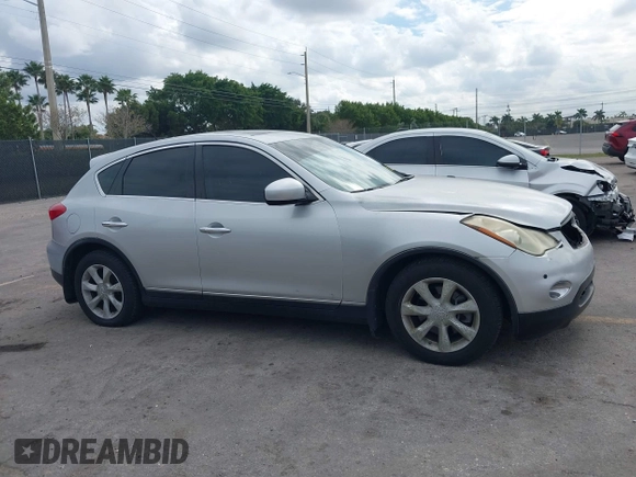 2008 Infiniti EX Journey with VIN JNKAJ09E88M301196, listed as a IAAI auction lot 41360056 with 106,013 mi miles and . Bid and sale history available at DreamBid. Image 13.
