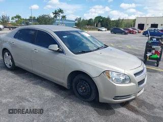 2009 Chevrolet Malibu 2LT with VIN 1G1ZJ57749F177710, listed as a IAAI auction lot 42186162 with 95,574 mi miles and . Bid and sale history available at DreamBid. Image 1.