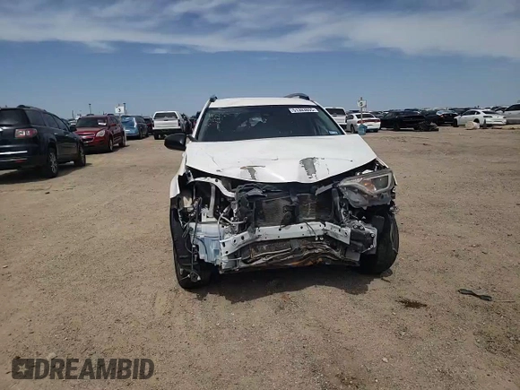 2017 Toyota RAV4 LE with VIN 2T3ZFREV3HW404948, listed as a Copart auction lot 51303095 with 130,812 mi miles and Salvage Title. Bid and sale history available at carsss.com. Image 12.