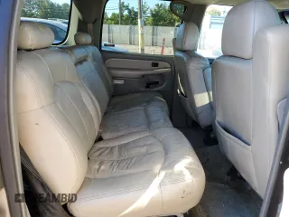 2001 Chevrolet Suburban LT with VIN 3GNEC16T11G144696, listed as a Copart auction lot 72712924 with 0 mi miles and Salvage Title. Bid and sale history available at carsss.com. Image 12.