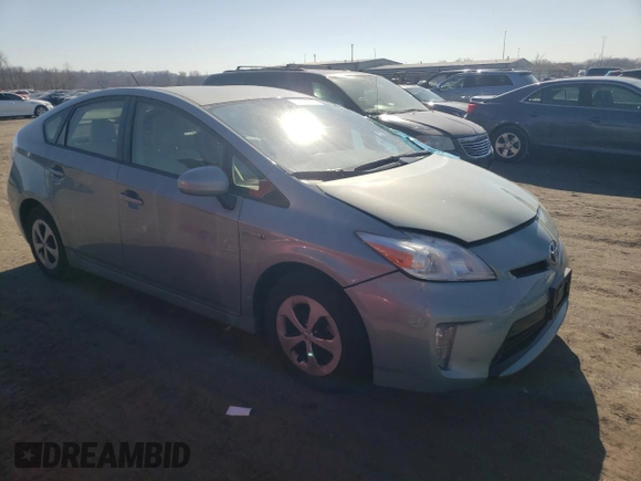 2015 Toyota Prius Four with VIN JTDKN3DU0F1913496, listed as a Copart auction lot 41408594 with 68,413 mi miles and Salvage Title. Bid and sale history available at DreamBid. Image 4.