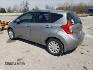 2015 Nissan Note SV with VIN 3N1CE2CPXFL390994, listed as a Copart auction lot 50724235 with 93,466 mi miles and Salvage Title. Bid and sale history available at DreamBid. Image 2.