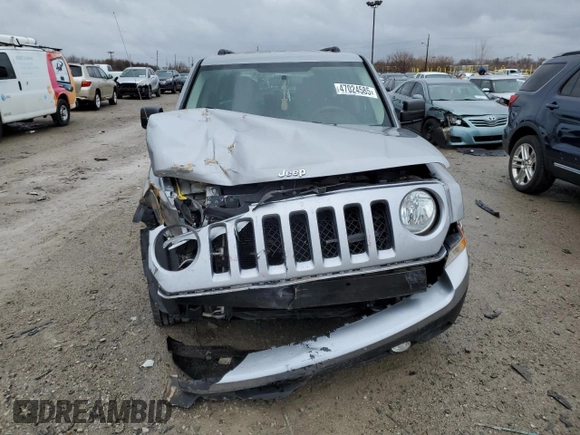 2015 Jeep Patriot Sport with VIN 1C4NJRBB2FD248130, listed as a Copart auction lot 47024585 with 152,018 mi miles and Salvage Title. Bid and sale history available at carsss.com. Image 5.