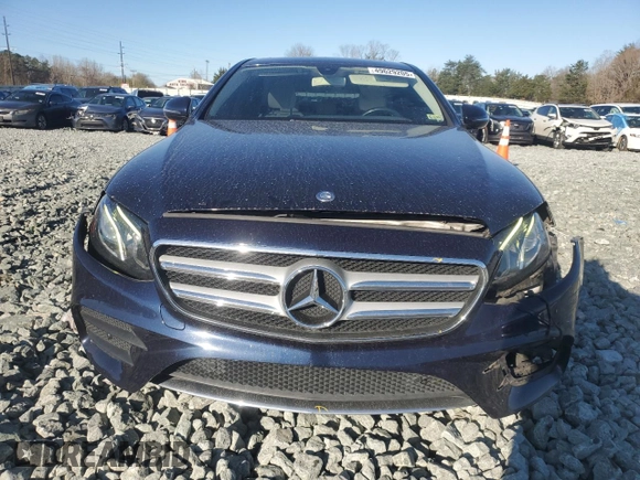 2017 Mercedes-Benz E-Class E 300 Luxury with VIN WDDZF4JBXHA168835, listed as a Copart auction lot 49629205 with 118,976 mi miles and Salvage Title. Bid and sale history available at carsss.com. Image 5.