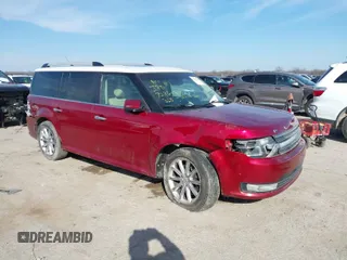 2014 Ford Flex Limited with VIN 2FMGK5D88EBD14664, listed as a IAAI auction lot 41597669 with 160,550 mi miles. Bid and sale history available at carsss.com. Image 1.