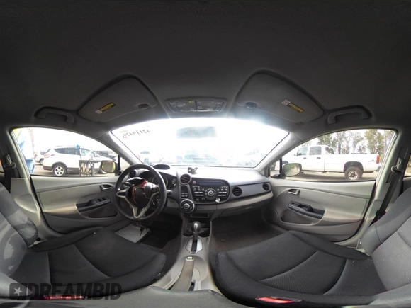 2010 Honda Insight EX with VIN JHMZE2H75AS003695, listed as a IAAI auction lot 42119429 with 90,901 mi miles and . Bid and sale history available at DreamBid. Image 19.