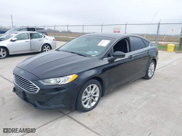 2019 Ford Fusion SE with VIN 3FA6P0HD7KR183712, listed as a IAAI auction lot 41543440 with 97,416 mi miles. Bid and sale history available at carsss.com. Image 17.