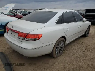 2009 Hyundai Azera Limited z VIN KMHFC46F69A387497, wystawiony jako Copart lot #83303664 z przebiegiem 115 815 mil mil oraz Szkoda całkowita • Salvage title. Historia ofert i sprzedaży dostępna na DreamBid. Obrazek 3.