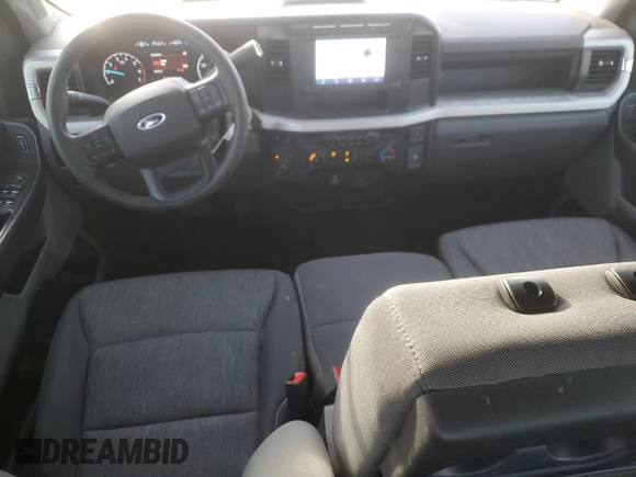 2023 Ford F-250 XL with VIN 1FT8W2BNXPED38850, listed as a Copart auction lot 46600915 with 46,278 mi miles and Salvage title. Bid and sale history available at DreamBid. Image 8.