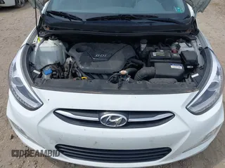 2016 Hyundai Accent Sport with VIN KMHCU5AE2GU249133, listed as a IAAI auction lot 41941173 with 175,635 mi miles. Bid and sale history available at carsss.com. Image 10.