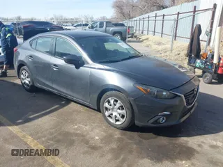 2016 Mazda Mazda3 i Sport with VIN JM1BM1T78G1301115, listed as a IAAI auction lot 41760794 with 113,317 mi miles. Bid and sale history available at carsss.com. Image 1.