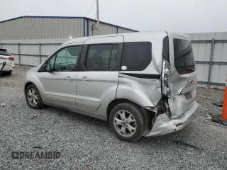 2016 Ford Transit Connect XLT с VIN NM0AE8F73G1231632, выставлен на аукционе Copart как лот 87741915 с пробегом 95 270 миль миль и Списание • Salvage title. История ставок и продаж доступна на DreamBid. Изображение 2.
