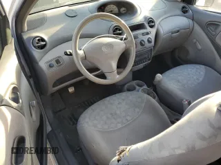 2002 Toyota ECHO with VIN JTDAT123320241627, listed as a Copart auction lot 48239285 with 240,650 mi miles and Salvage Title. Bid and sale history available at DreamBid. Image 8.