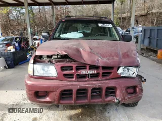 2002 Isuzu Rodeo S z VIN 4S2CK58W924328997, wystawiony jako Copart lot #41454525 z przebiegiem 110 569 mil mil oraz Szkoda całkowita • Salvage title. Historia ofert i sprzedaży dostępna na DreamBid. Obrazek 5.