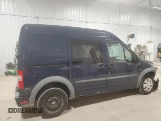 2010 Ford Transit Connect XLT z VIN NM0LS6BN4AT029842, wystawiony jako Copart lot #48741855 z przebiegiem 123 304 mil mil oraz Szkoda całkowita • Salvage title. Historia ofert i sprzedaży dostępna na DreamBid. Obrazek 3.