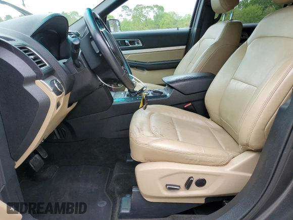 2016 Ford Explorer XLT with VIN 1FM5K7DH2GGB39293, listed as a Copart auction lot 51416445 with 126,475 mi miles and Salvage Title. Bid and sale history available at carsss.com. Image 7.