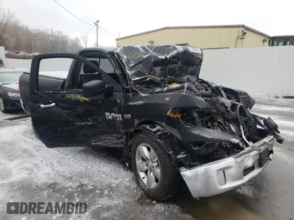 2014 Ram 1500 with VIN 3C6JR7BT4EG151086, listed as a Copart auction lot 32909042 with Not provided miles and Salvage title. Bid and sale history available at DreamBid. Image 1.