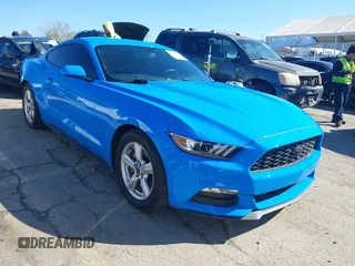 2017 Ford Mustang V6 with VIN 1FA6P8AM8H5236924, listed as a IAAI auction lot 41722764 with 36,789 mi miles and . Bid and sale history available at DreamBid. Image 1.