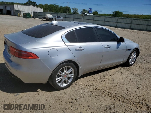 2017 Jaguar XE 25t Premium with VIN SAJAD4BG7HA967111, listed as a Copart auction lot 53155785 with 80,197 mi miles and Clean Title. Bid and sale history available at DreamBid. Image 3.