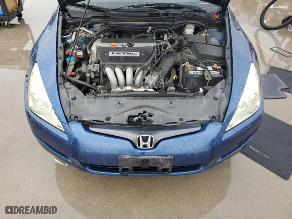 2005 Honda Accord Cpe EX with VIN 1HGCM72745A002096, listed as a Copart auction lot 42792605 with NaN miles and Salvage Title. Bid and sale history available at carsss.com. Image 13.