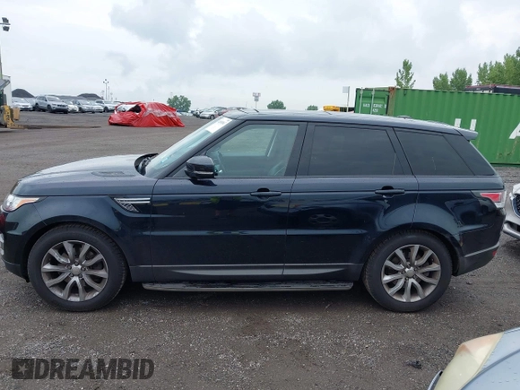 2014 Land Rover Range Rover Sport HSE z VIN SALWR2WF9EA351748, wystawiony jako IAAI lot #42608363 z przebiegiem 155 595 mil mil oraz . Historia ofert i sprzedaży dostępna na DreamBid. Obrazek 14.