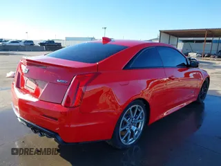 2016 Cadillac ATS-V with VIN 1G6AN1RY6G0161714, listed as a IAAI auction lot 41202161 with 84,041 mi miles. Bid and sale history available at carsss.com. Image 4.