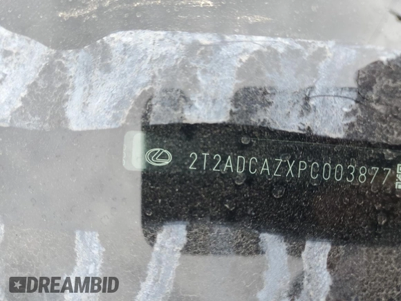 2023 Lexus NX 250 z VIN 2T2ADCAZXPC003877, wystawiony jako Copart lot #54596895 z przebiegiem 14 597 mil mil oraz Szkoda całkowita • Salvage title. Historia ofert i sprzedaży dostępna na DreamBid. Obrazek 13.